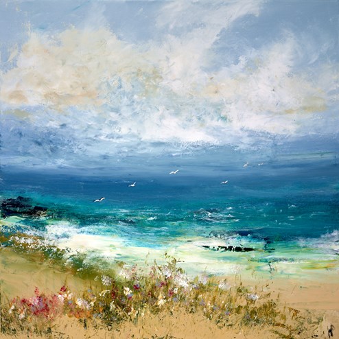 Haven by Hudson Parkin - Original Painting on Box Canvas